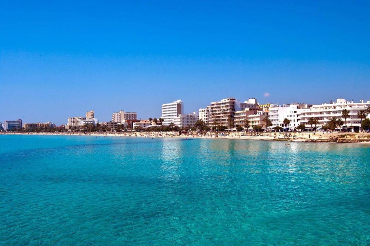 Apartamento Adrover - J Sant Llorenc Des Cardassar Buitenkant foto